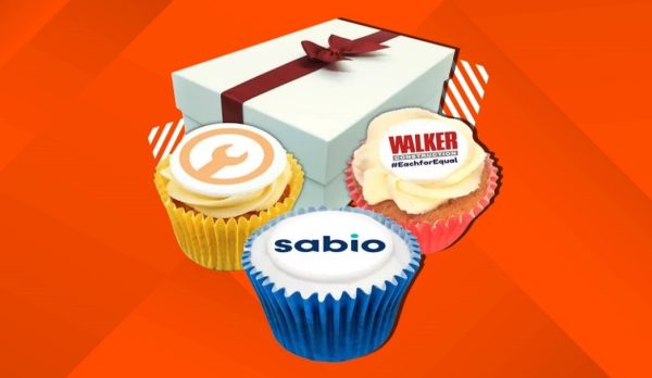 Branded Cupcakes