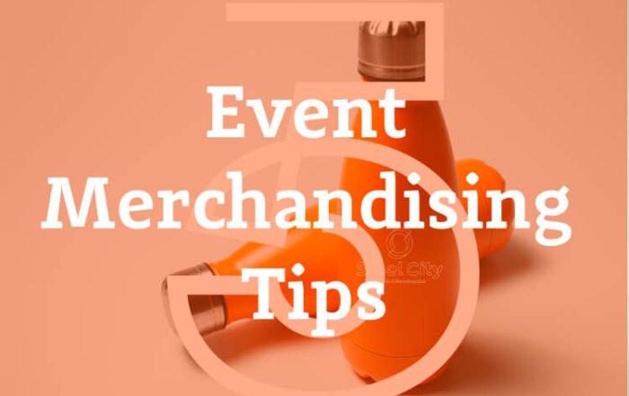 Event Merchandising