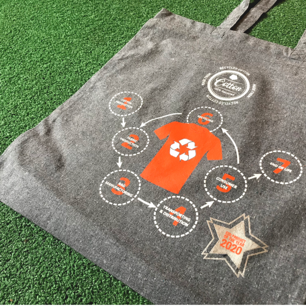 Eco-friendly Branded Cotton Shopper
