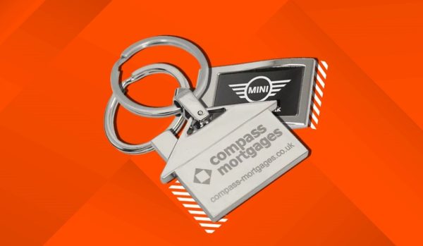 Metal Promotional Keyrings
