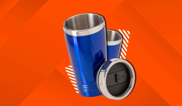 Metal Promotional Travel Mugs