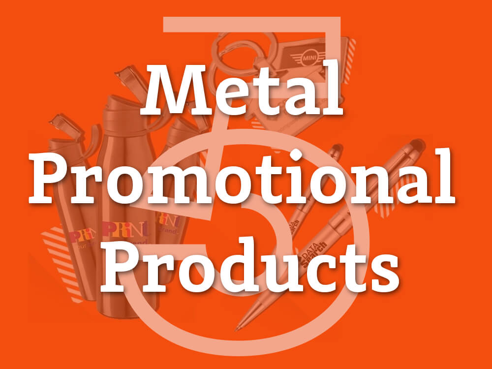 5 Top Metal promotional products