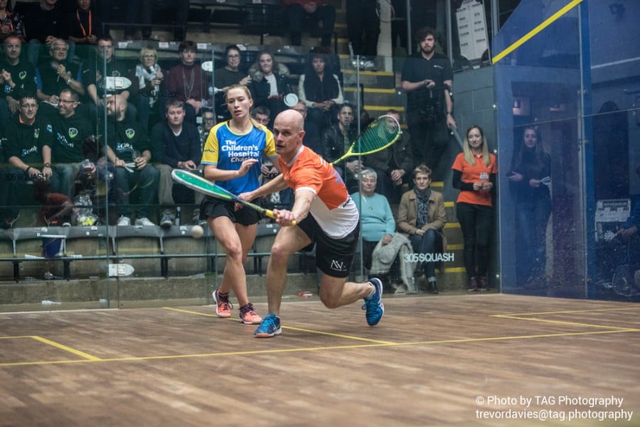 Charity Evening of World Class and Celebrity Squash