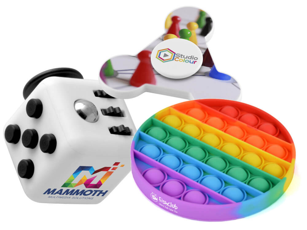 branded fidget toys