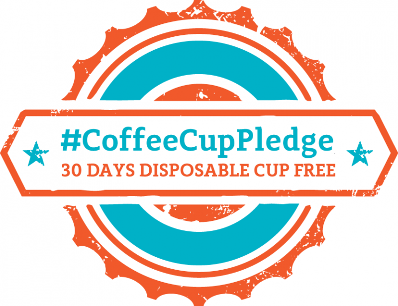 #CoffeeCupPledge