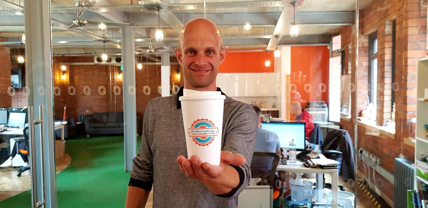 Sheffield firm plans to create a stir with their Coffee Cup Pledge