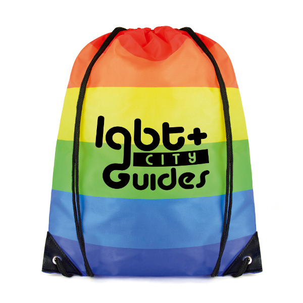 Pride Drawstring Bag