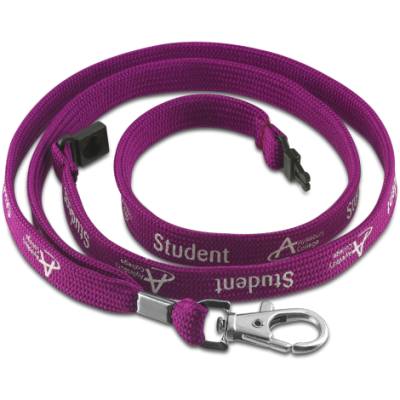Branded Freshers lanyard