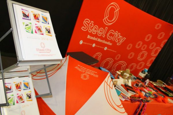 Steel City Exhibition Stand