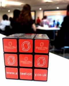 Rubik Cube By Steel City Marketing