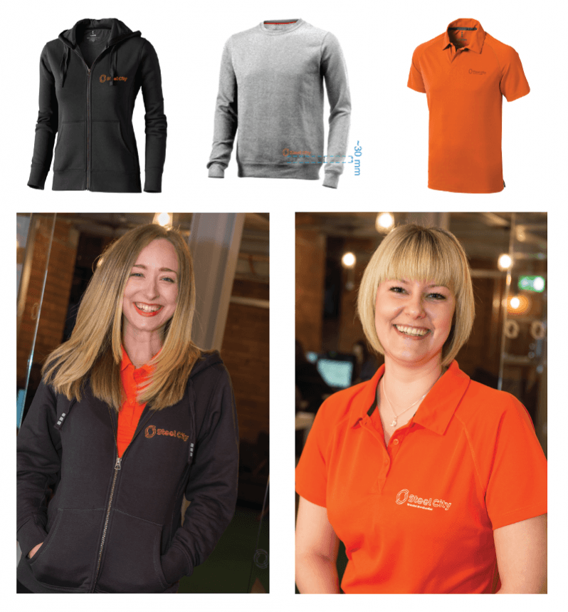 Branded Uniform at Steel City Marketing Branded Uniform at Steel City Marketing