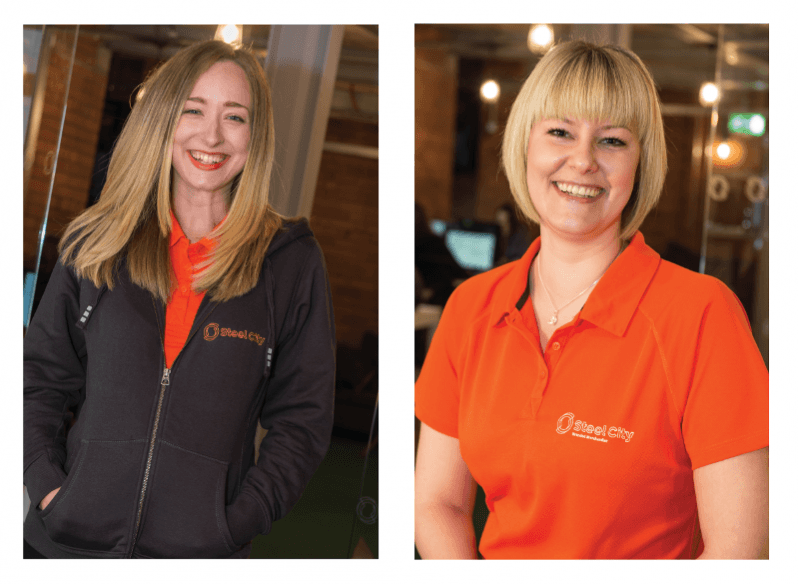 Branded Uniform at Steel City Marketing