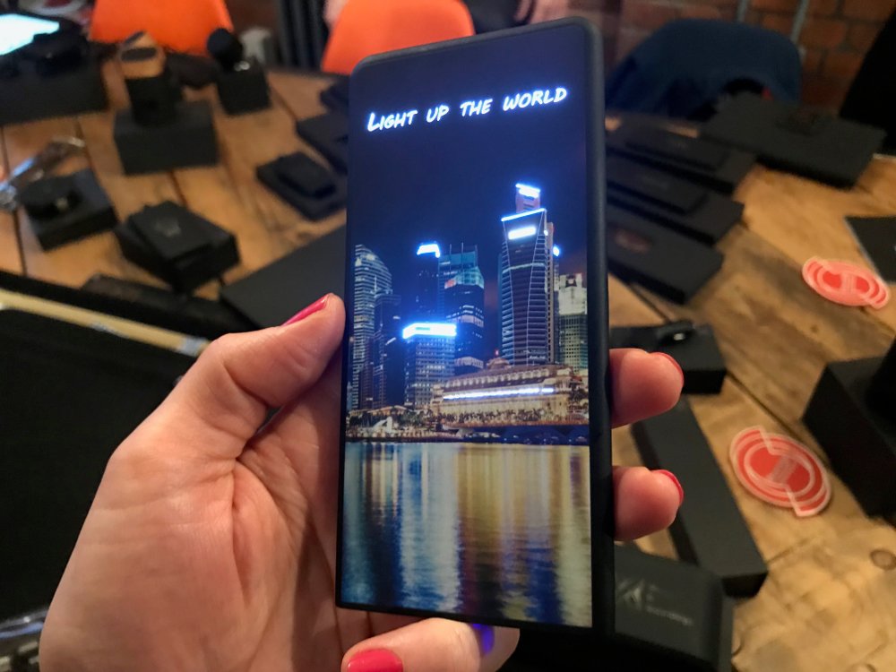 New Light Up Branded Powerbank