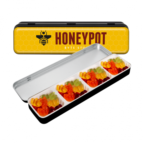 Slim Tin Vegan Gummy Bears