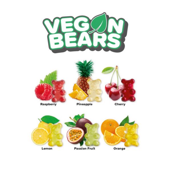 Vegan Bears Flavours
