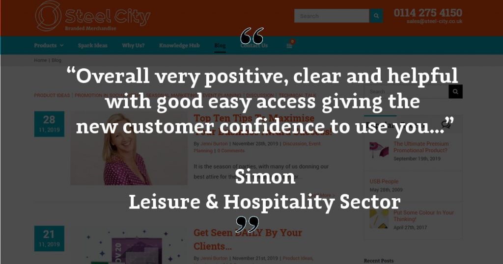 Website Feedback Simon