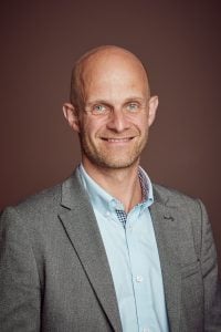 James Biggin MD of Steel City