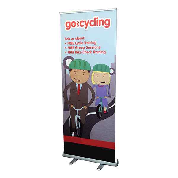 Roll up banner