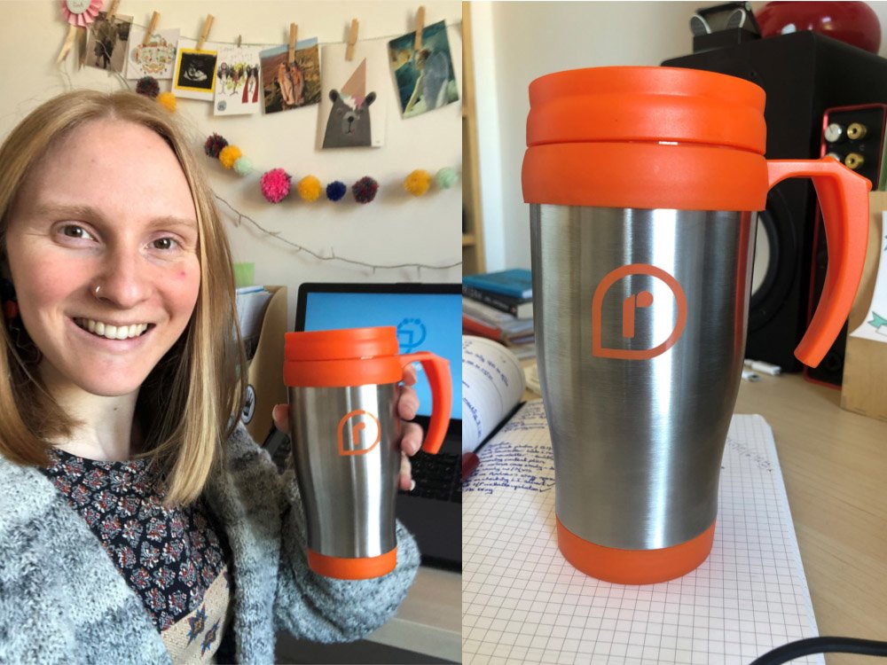 Resolve IT Branded Flask