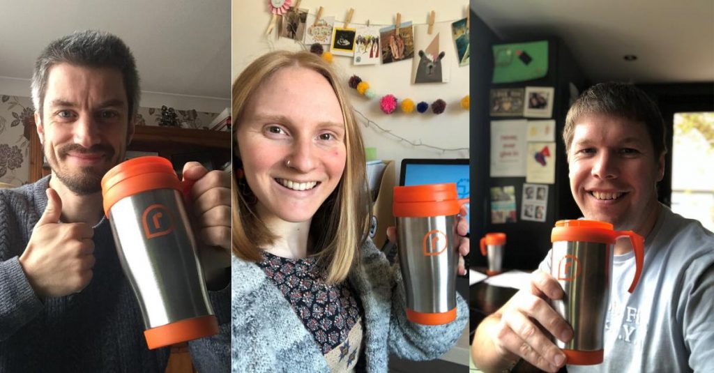 Resolve IT Branded Travel Mugs