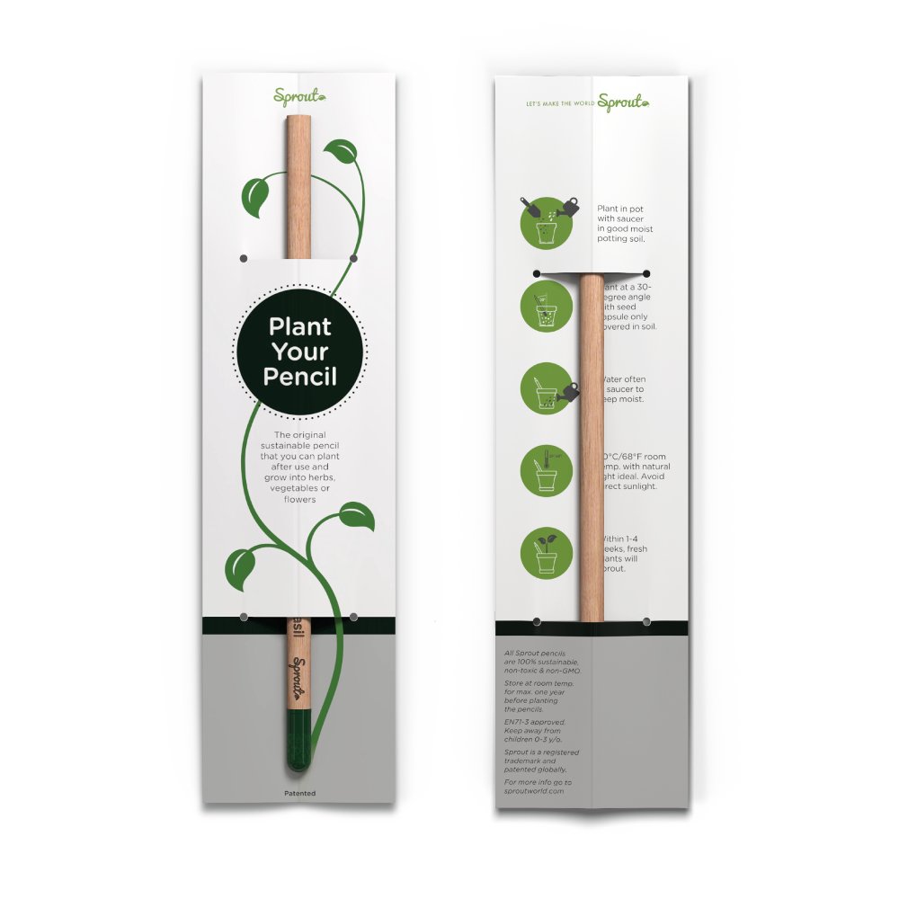 Sprout Single Card