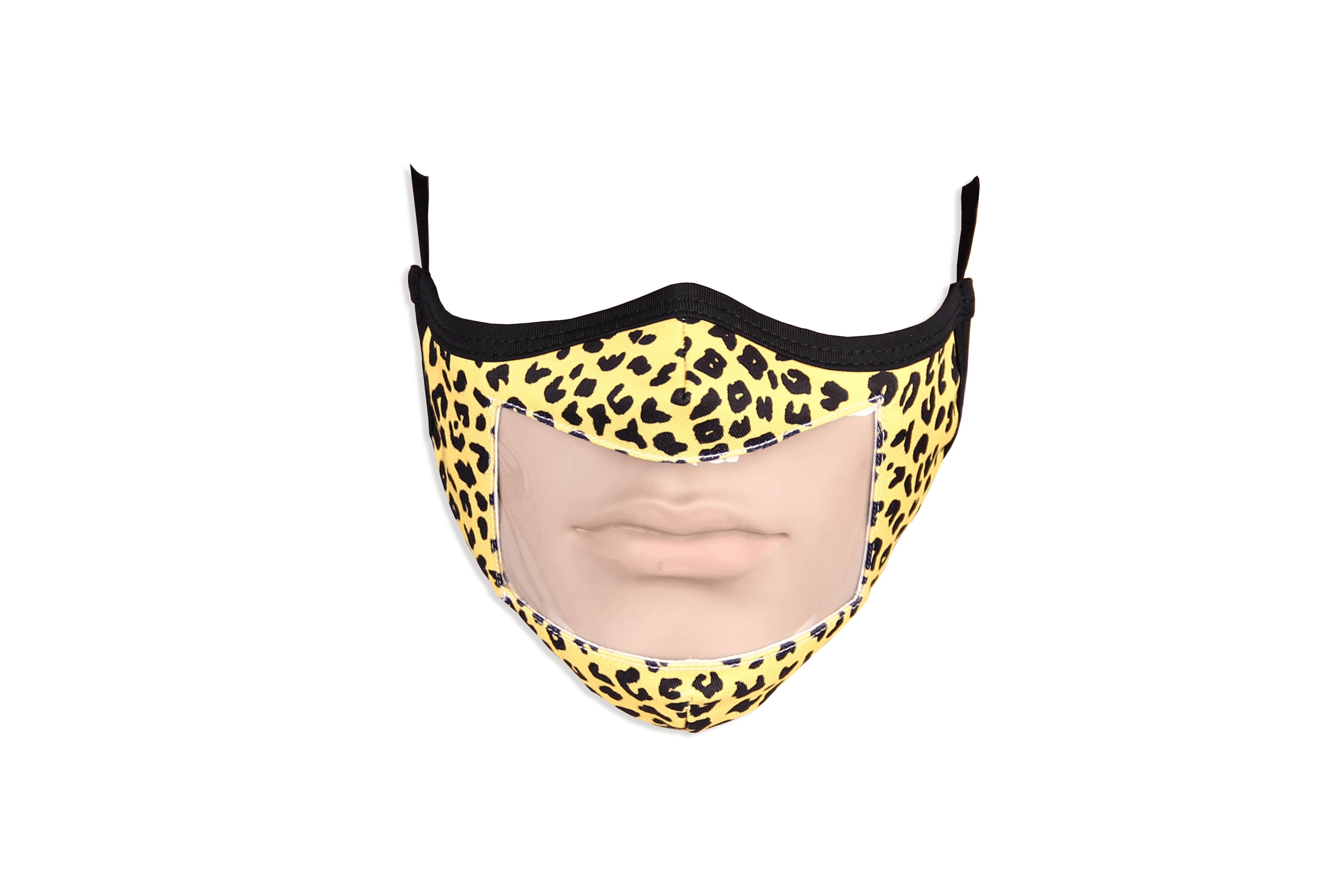 Lip Reading Face Covering