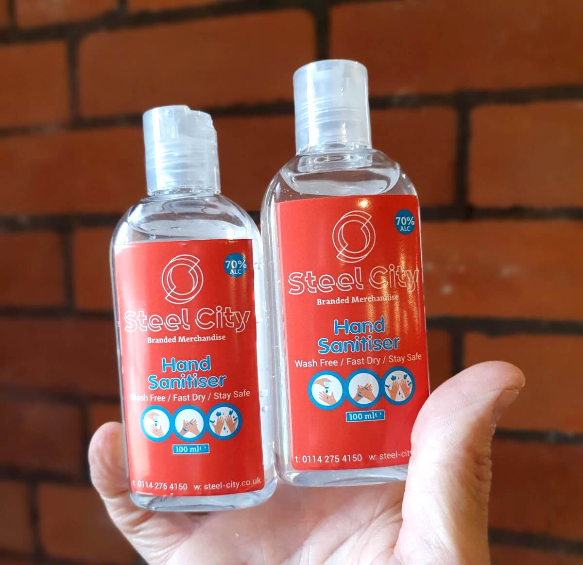 Steel City Hand Sanitiser