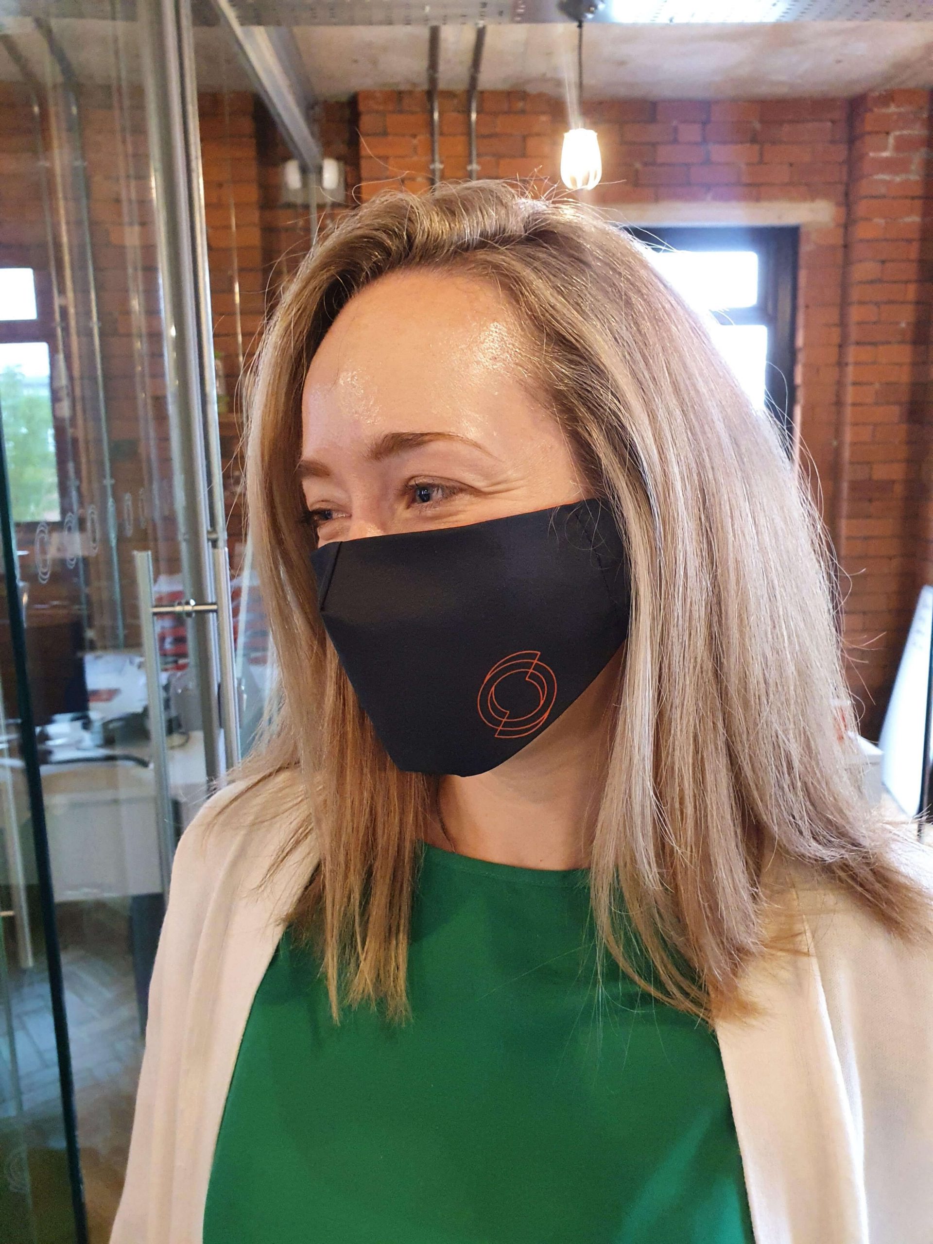 Steel City Branded Mask