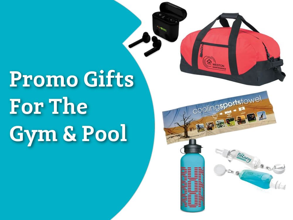 Promotional Gifts for the Gym and Pool - Steel City