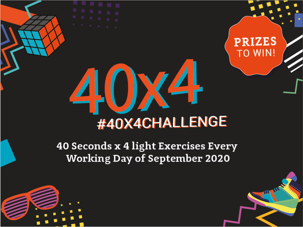 #40X4CHALLENGE