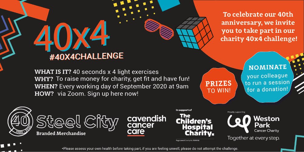 #40X4CHALLENGE