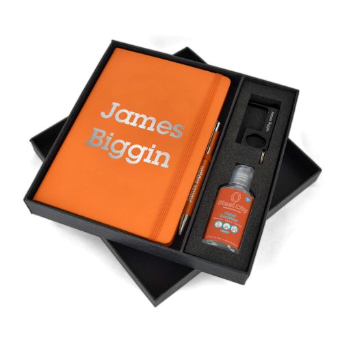 Personalised welcome pack for new employees