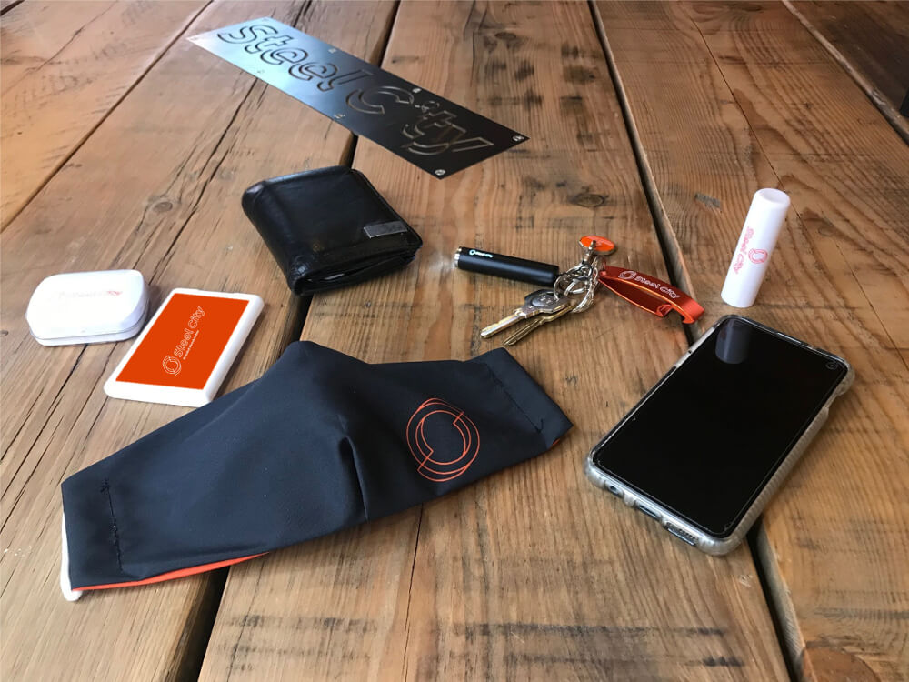 Steel City Face Covering and other essentials