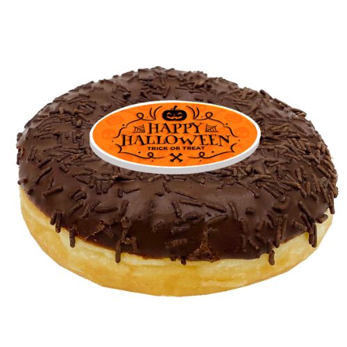 Halloween Doughnut