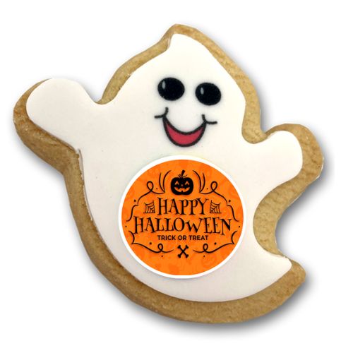 Halloween Ghost Biscuit