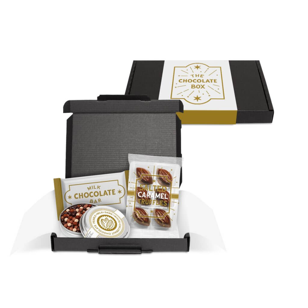 Letterbox Friendly Chocolate Gift Kit