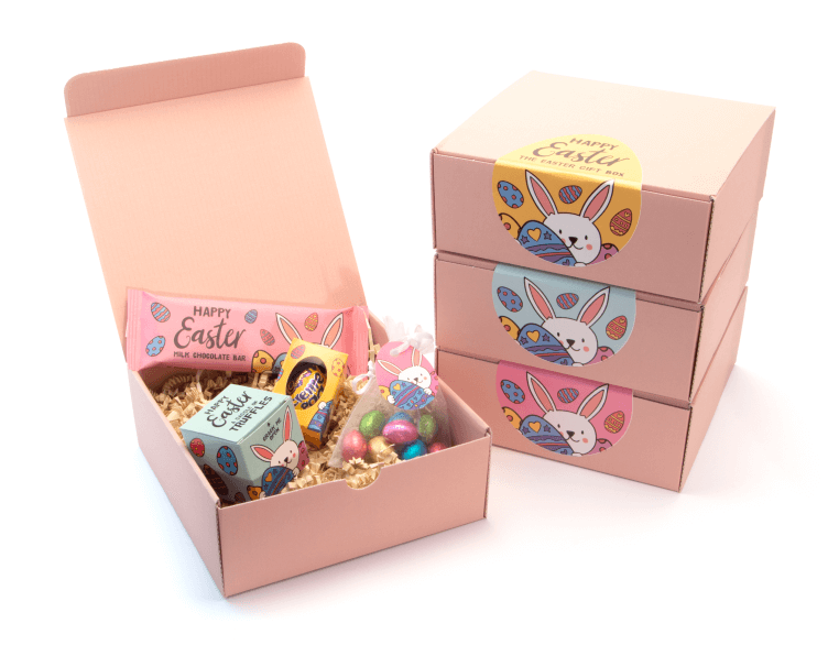 Branded Easter Egg Gift Box