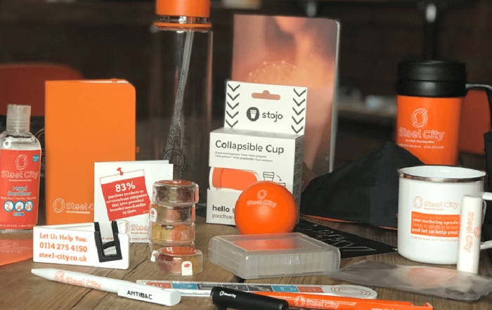 what is branded merchandise