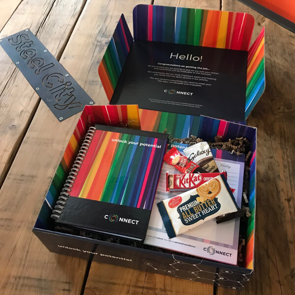 Onboarding Branded Welcome Pack