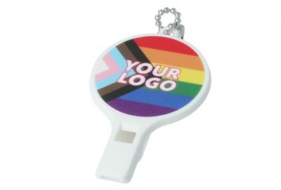 Pride Branded Whistle