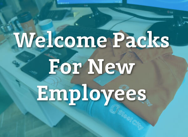 welcome pack for new employees
