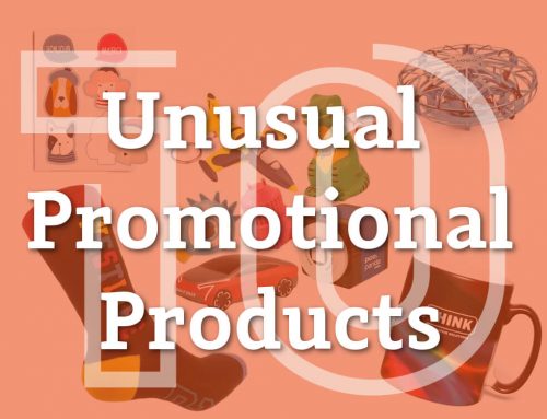 10 Unique & Unusual Promotional Products