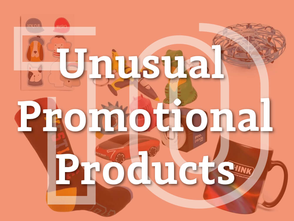 10 Unusual Promo Products