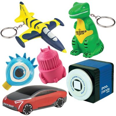 unusual stress keyrings