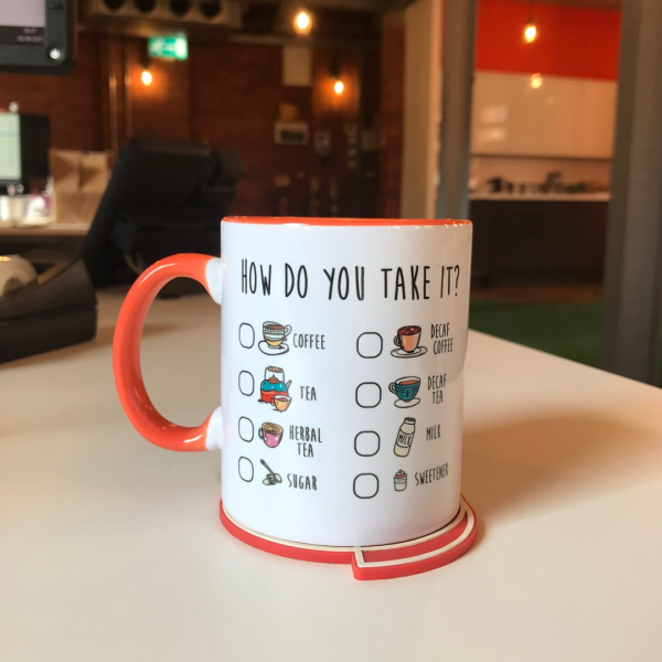 Steel City Office Mug