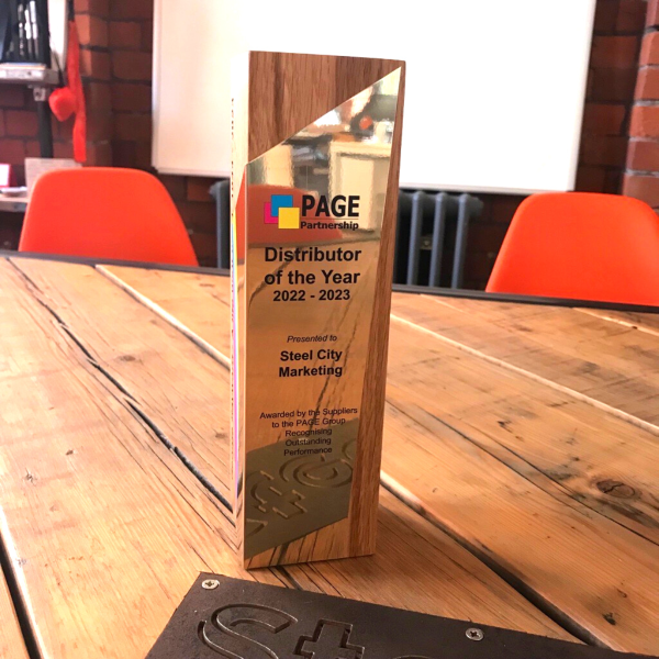 Page Award Distributor of the year Award