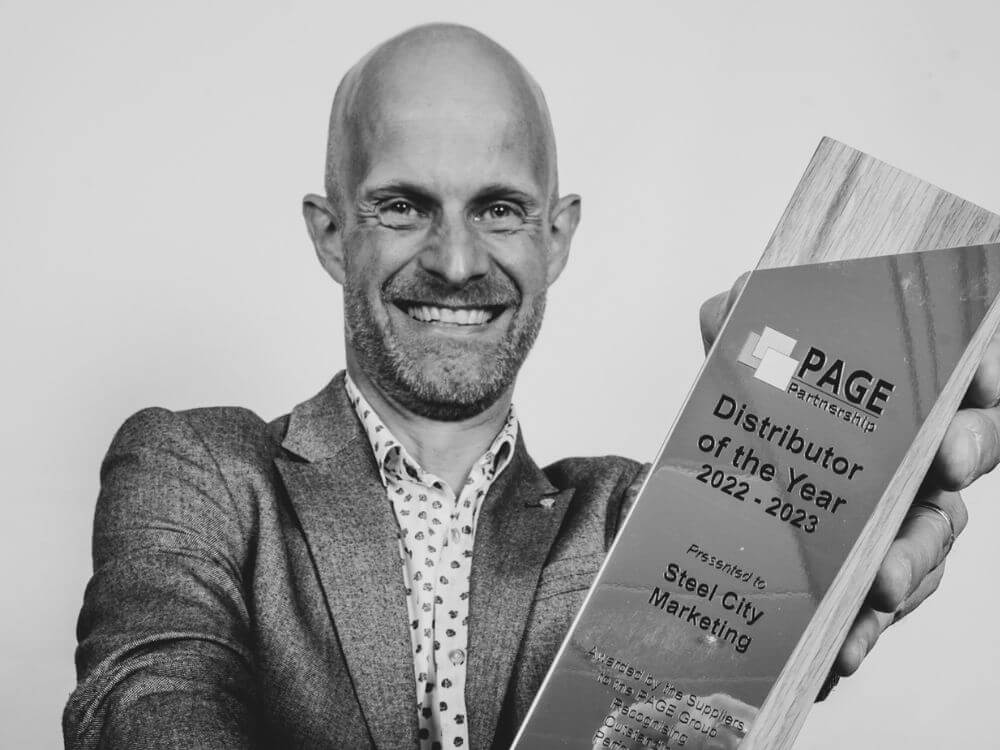 Page Award Distributor of the year Award