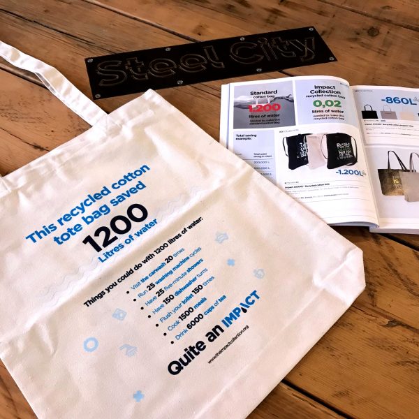 Recycled Branded Bag
