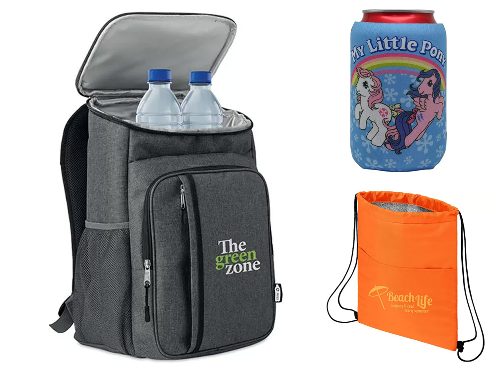Branded Cool Bags and Printed Can Coolers