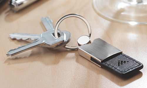 Debossed Keyring